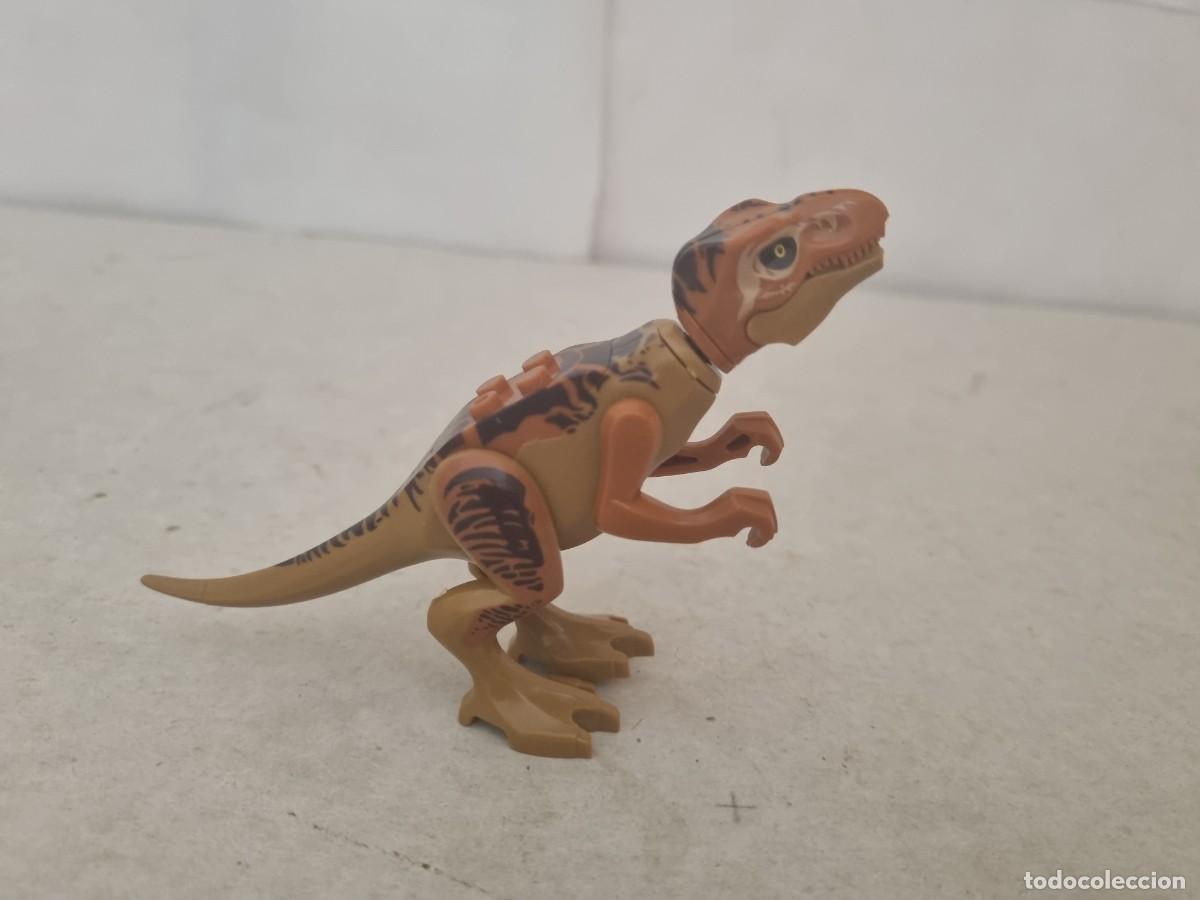 Juegos construcci&oacute;n - LEGO: Lote de 5 dinosaurios tipo Lego - Foto 14