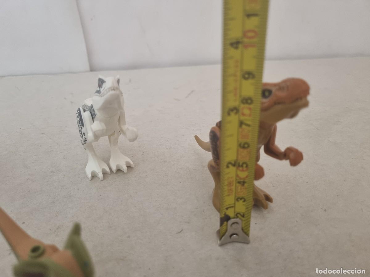 Juegos construcci&oacute;n - LEGO: Lote de 5 dinosaurios tipo Lego - Foto 15