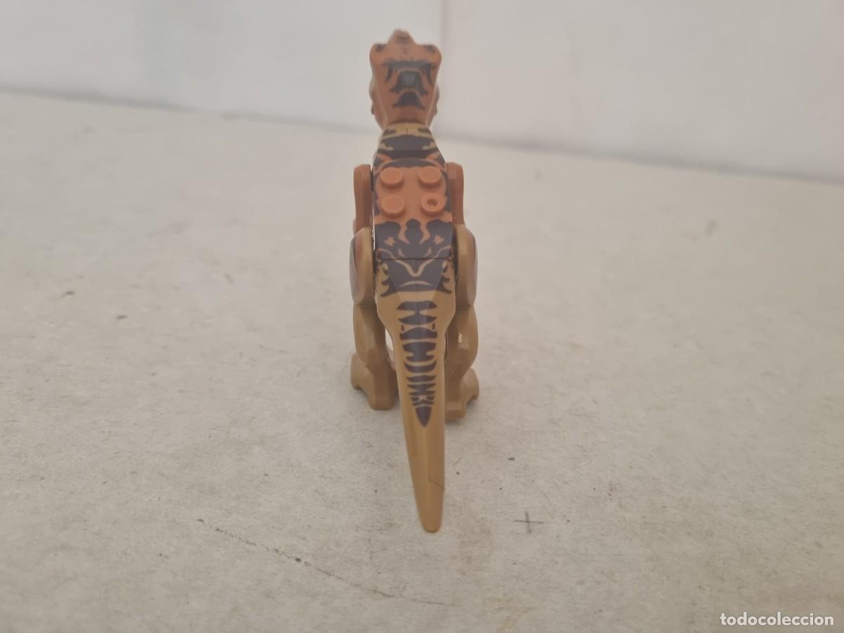 Juegos construcci&oacute;n - LEGO: Lote de 5 dinosaurios tipo Lego - Foto 18