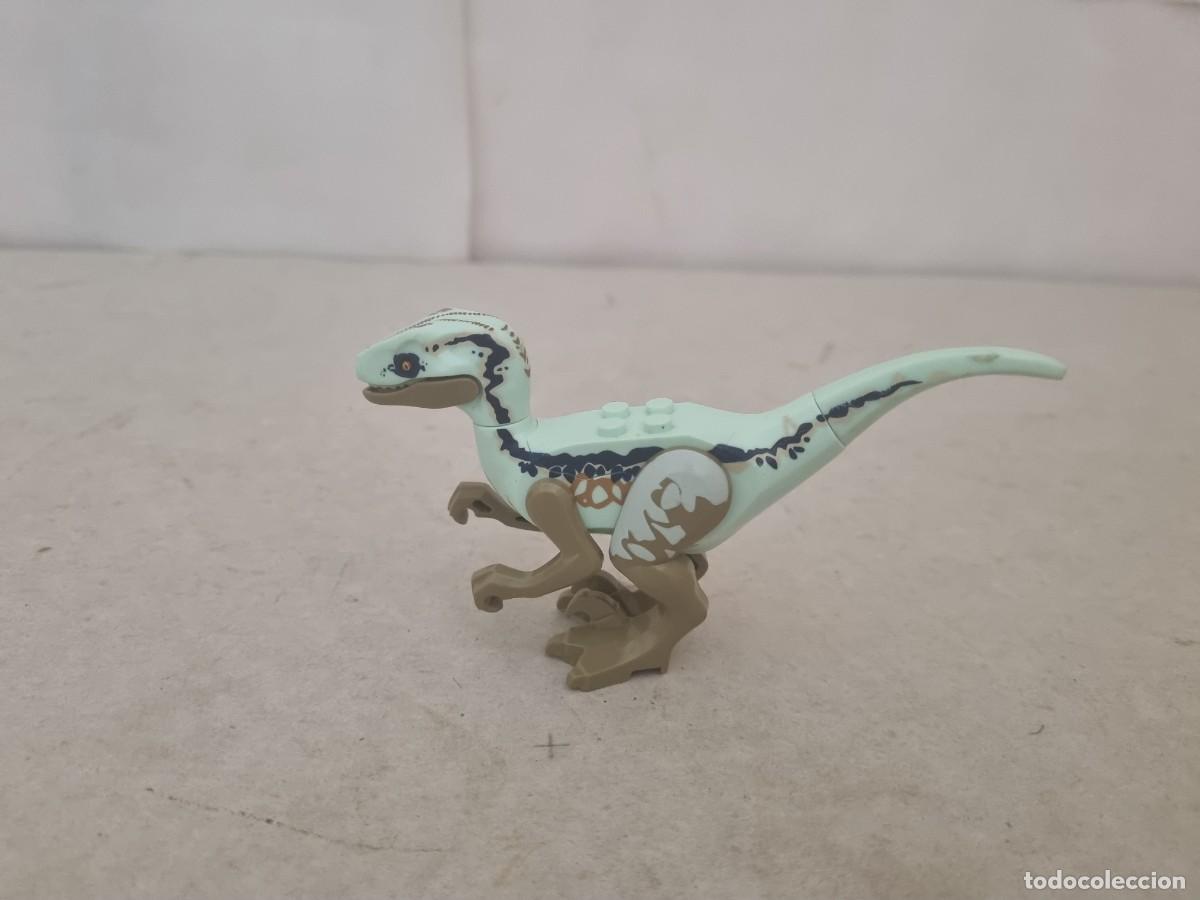 Juegos construcci&oacute;n - LEGO: Lote de 5 dinosaurios tipo Lego - Foto 19