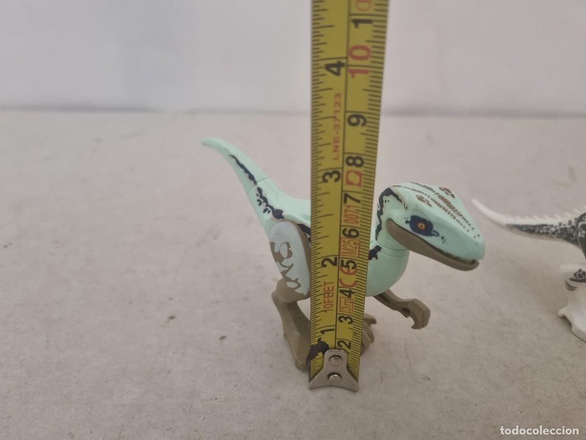 Juegos construcci&oacute;n - LEGO: Lote de 5 dinosaurios tipo Lego - Foto 20