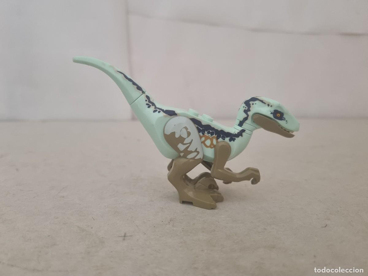 Juegos construcci&oacute;n - LEGO: Lote de 5 dinosaurios tipo Lego - Foto 22