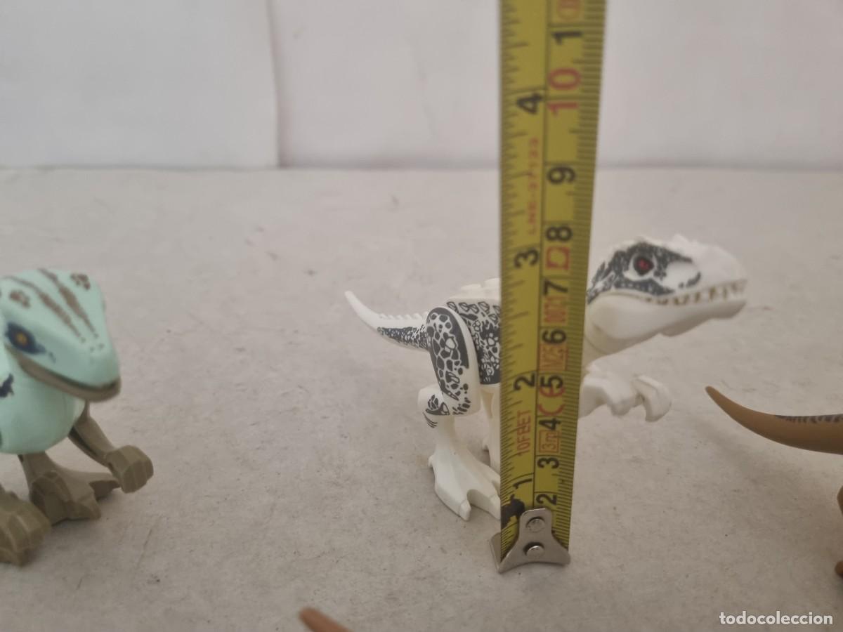 Juegos construcci&oacute;n - LEGO: Lote de 5 dinosaurios tipo Lego - Foto 25