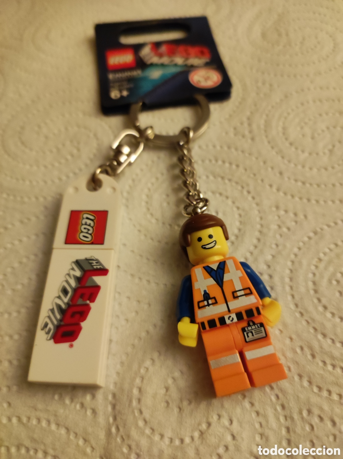 Juegos construcci&oacute;n - Lego: Llavero LEGO &ndash; Emmet de The LEGO Movie
