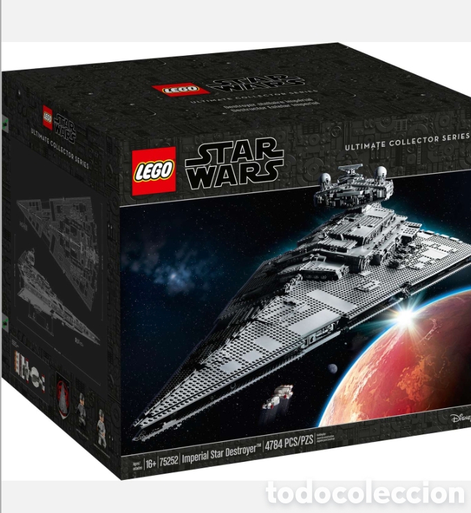Juegos construcci&oacute;n - Lego: LEGO Star Wars 75252 Destructor Estelar Imperial