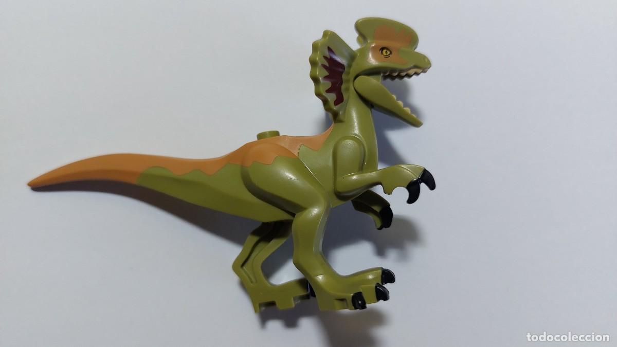 Juegos construcci&oacute;n - Lego: LEGO - Minifigura LEGO Jurassic World 76951 Dinosaur Dinosaurio Dilophosaurus Animal.