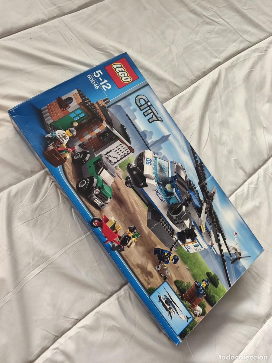 Juegos construcci&oacute;n - Lego: LEGO City . 60046 . Helic&oacute;ptero de Vigilancia . 44 cm largo . A&ntilde;o 2014 . Caja original
