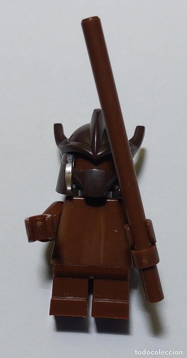 Juegos construcci&oacute;n - Lego: No original, copia LEGO - Estatua de guerrero de la serie de las Tortugas Ninja.