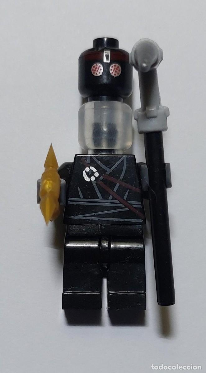 Juegos construcci&oacute;n - Lego: No original, copia LEGO - Soldado de Oot (Soldado del Clan Nocturno) de la serie Tortugas