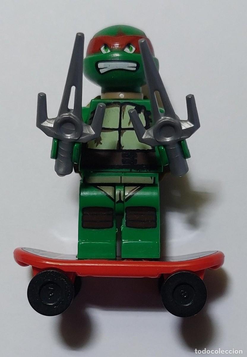 Juegos construcci&oacute;n - Lego: No original, copia LEGO - Tortugas Ninja de Raphael