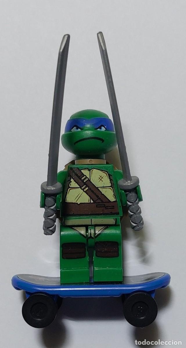 Juegos construcci&oacute;n - Lego: No original, copia LEGO - Tortugas Ninja de Leonardo