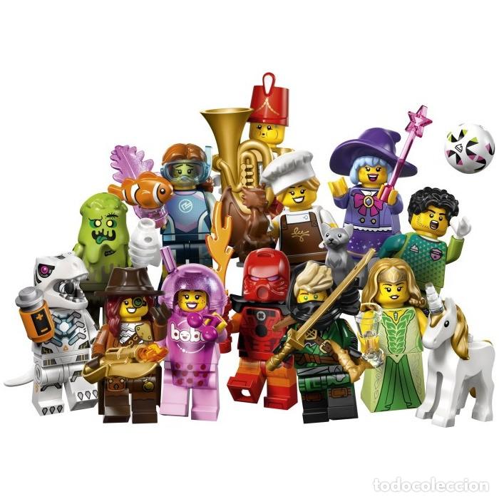Juegos construcci&oacute;n - Lego: LEGO 71052 Serie completa MInifigures series 29