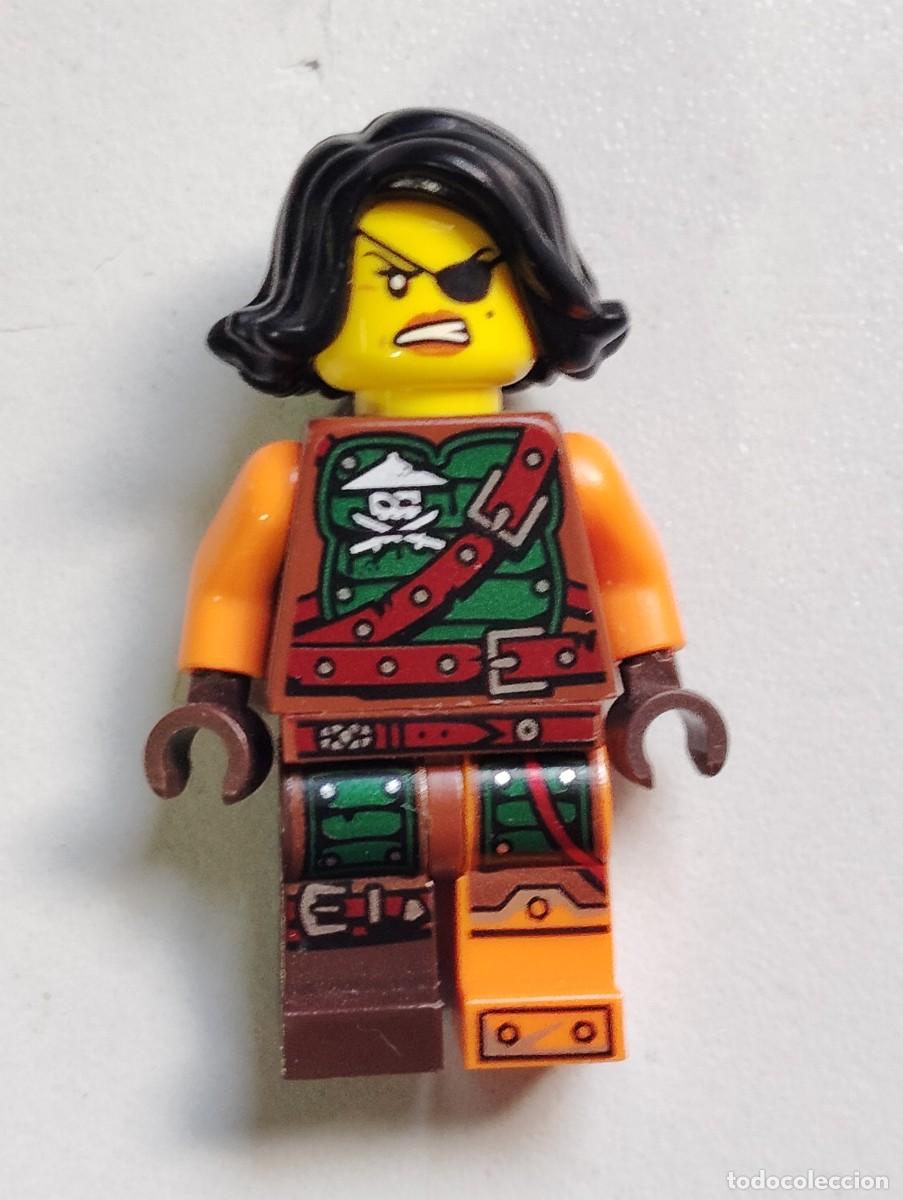Juegos construcci&oacute;n - Lego: LEGO. ORIGINAL. NINJAGO. CYREN. NJO0211. USADO (85)