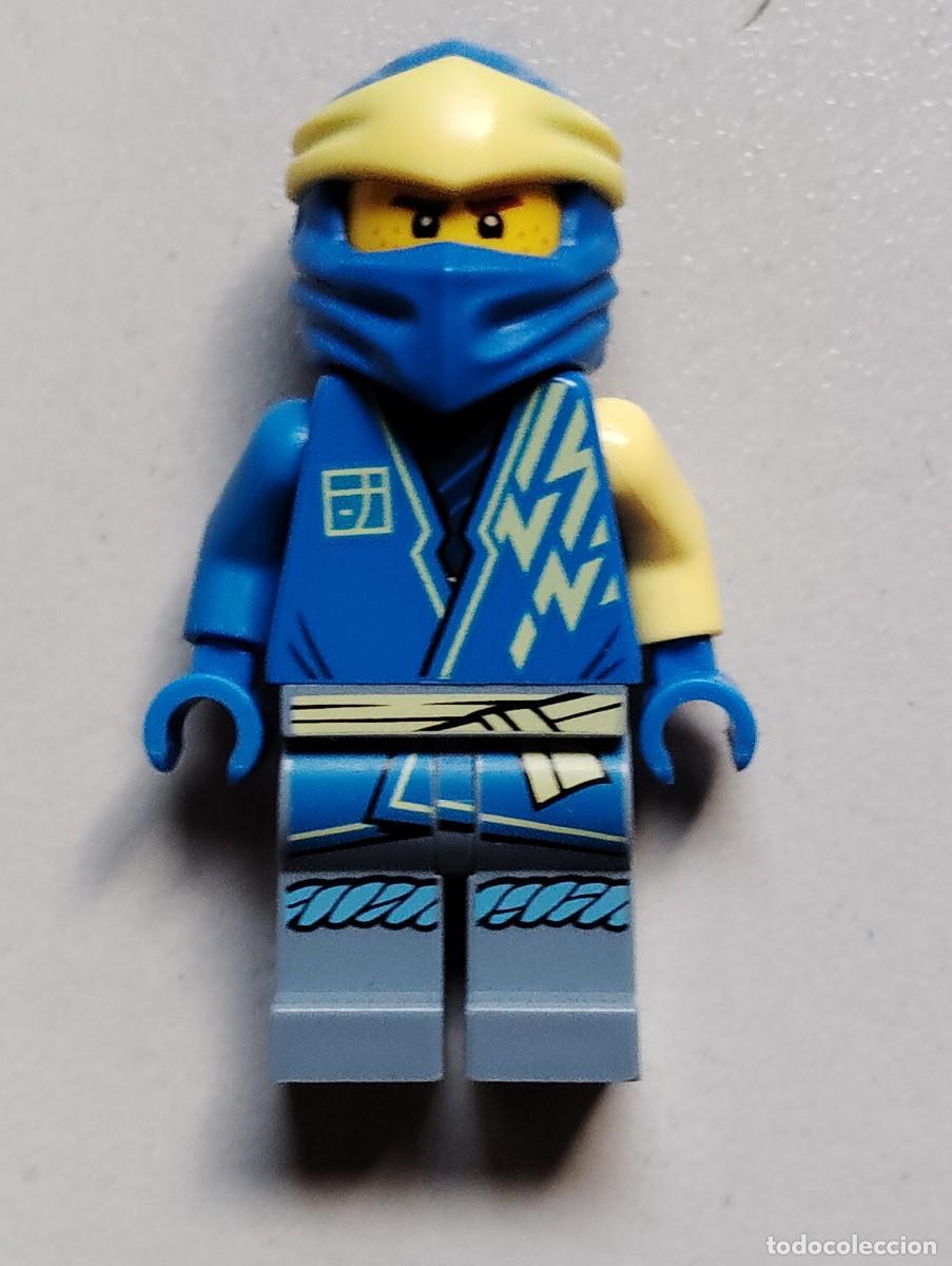 Juegos construcci&oacute;n - Lego: LEGO. ORIGINAL. NINJAGO. JAY. NJO0786. USADO (87)