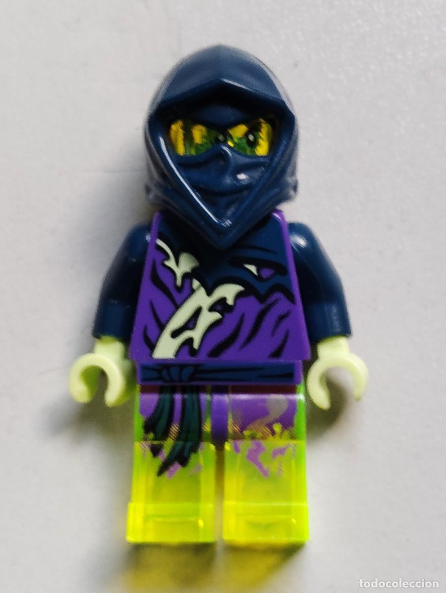 Juegos construcci&oacute;n - Lego: LEGO. ORIGINAL. NINJAGO. GHOST NINJA. NJO0146. USADO (89)