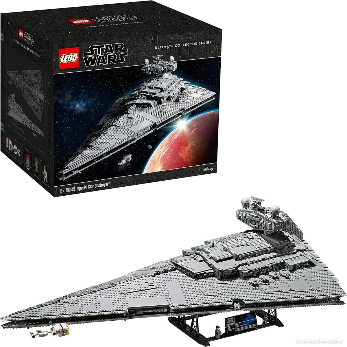 Juegos construcci&oacute;n - Lego: LEGO Star Wars 75252 Destructor Estelar Imperial