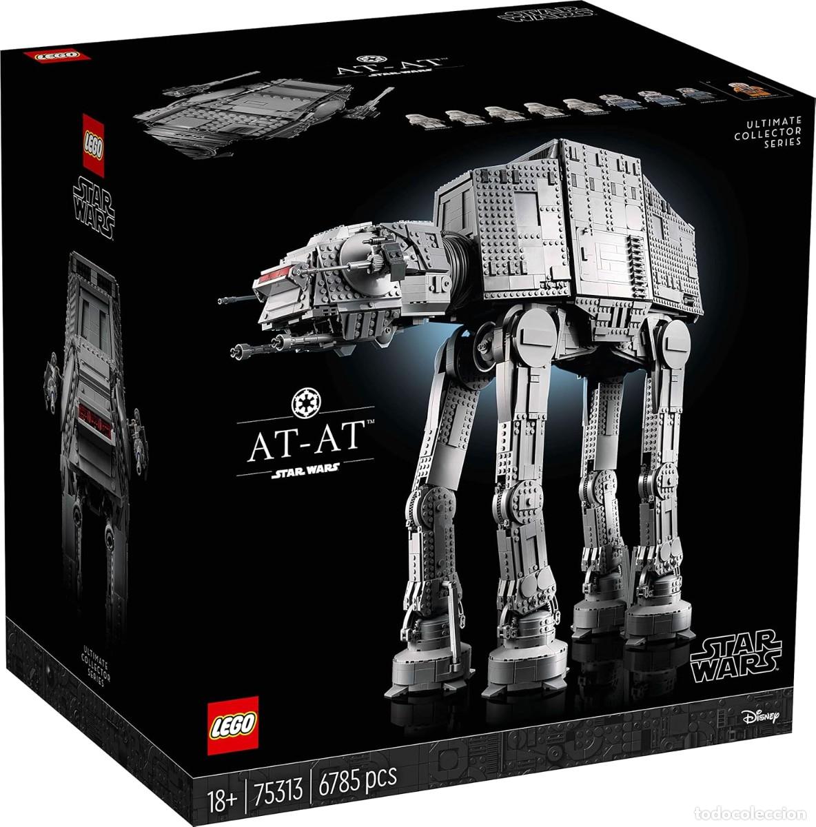 Juegos construcci&oacute;n - Lego: LEGO Star Wars 75313 AT-AT