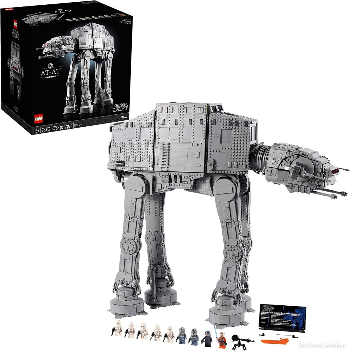 Juegos construcci&oacute;n - Lego: LEGO Star Wars 75313 AT-AT