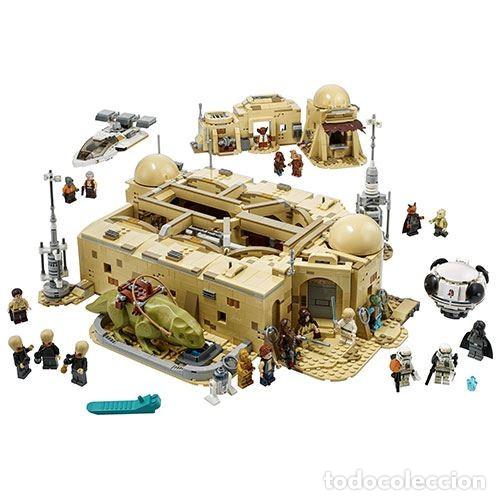 Juegos construcci&oacute;n - Lego: LEGO Star Wars 75290 Cantina Mos Eisley
