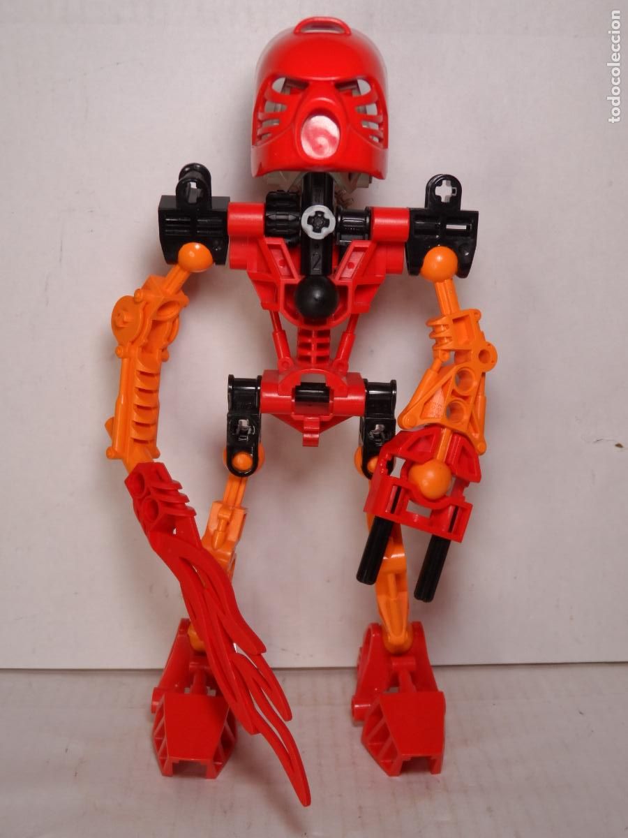 Juegos construcci&oacute;n - Lego: LEGO REF. 8534 TOA MATA TAHU (BIONICLE) 2001