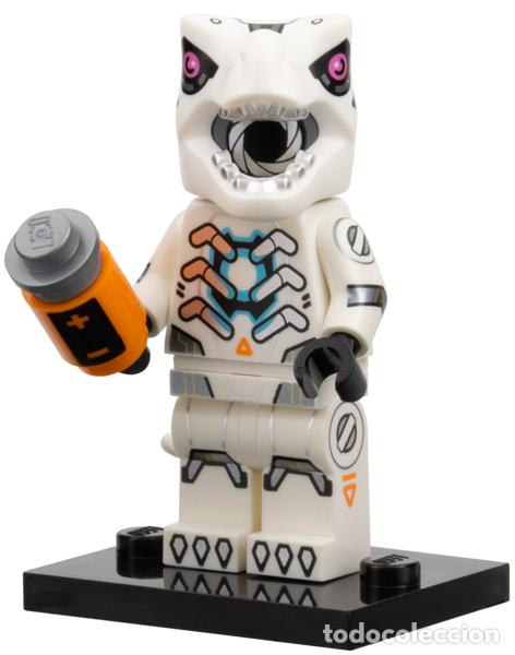 Construction games - LEGO: Minifigura LEGO 71052-1 Robot T. rex de Lego MINIFIGURES series 29