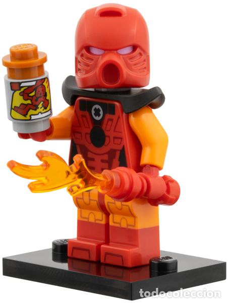 Juegos construcci&oacute;n - Lego: Minifigura LEGO 71052-3 BIONICLE Cosplayer de Lego MINIFIGURES series 29