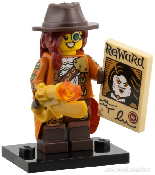 Juegos construcci&oacute;n - Lego: Minifigura LEGO 71052-4 Monster Hunter de Lego MINIFIGURES series 29