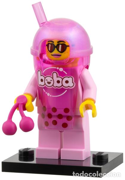 Juegos construcci&oacute;n - Lego: Minifigura LEGO 71052-5 Boba Cup Fan de Lego MINIFIGURES series 29