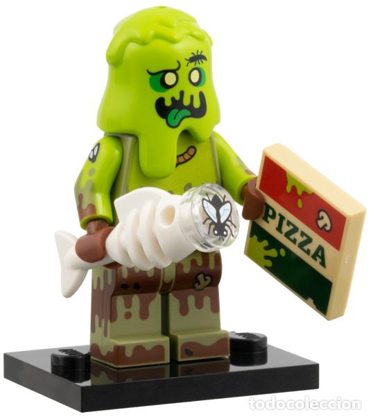 Juegos construcci&oacute;n - Lego: Minifigura LEGO 71052-6 Trash Monster de Lego MINIFIGURES series 29