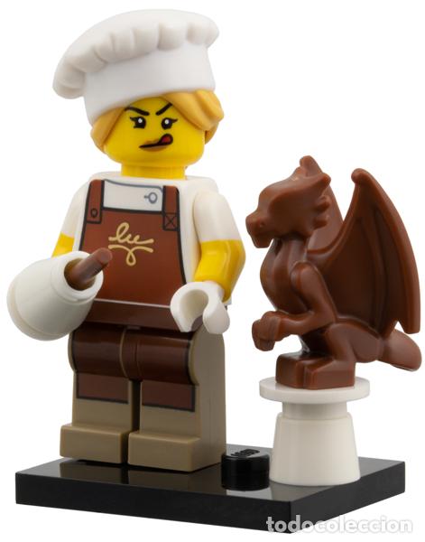Juegos construcci&oacute;n - Lego: Minifigura LEGO 71052-7 Chocolatier de Lego MINIFIGURES series 29