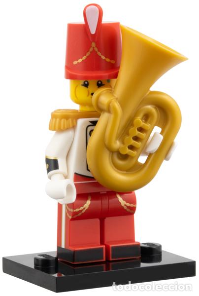 Juegos construcci&oacute;n - Lego: Minifigura LEGO 71052-8 Tuba Player de Lego MINIFIGURES series 29