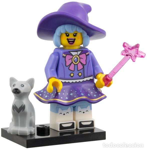 Juegos construcci&oacute;n - Lego: Minifigura LEGO 71052-10 Cute Witch de Lego MINIFIGURES series 29