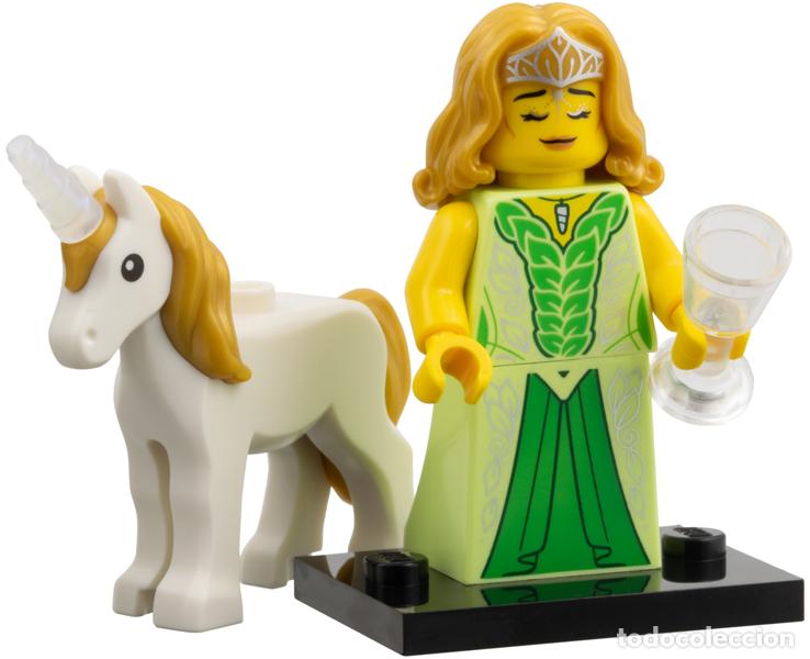 Juegos construcci&oacute;n - Lego: Minifigura LEGO 71052-12 Unicorn Elf de Lego MINIFIGURES series 29