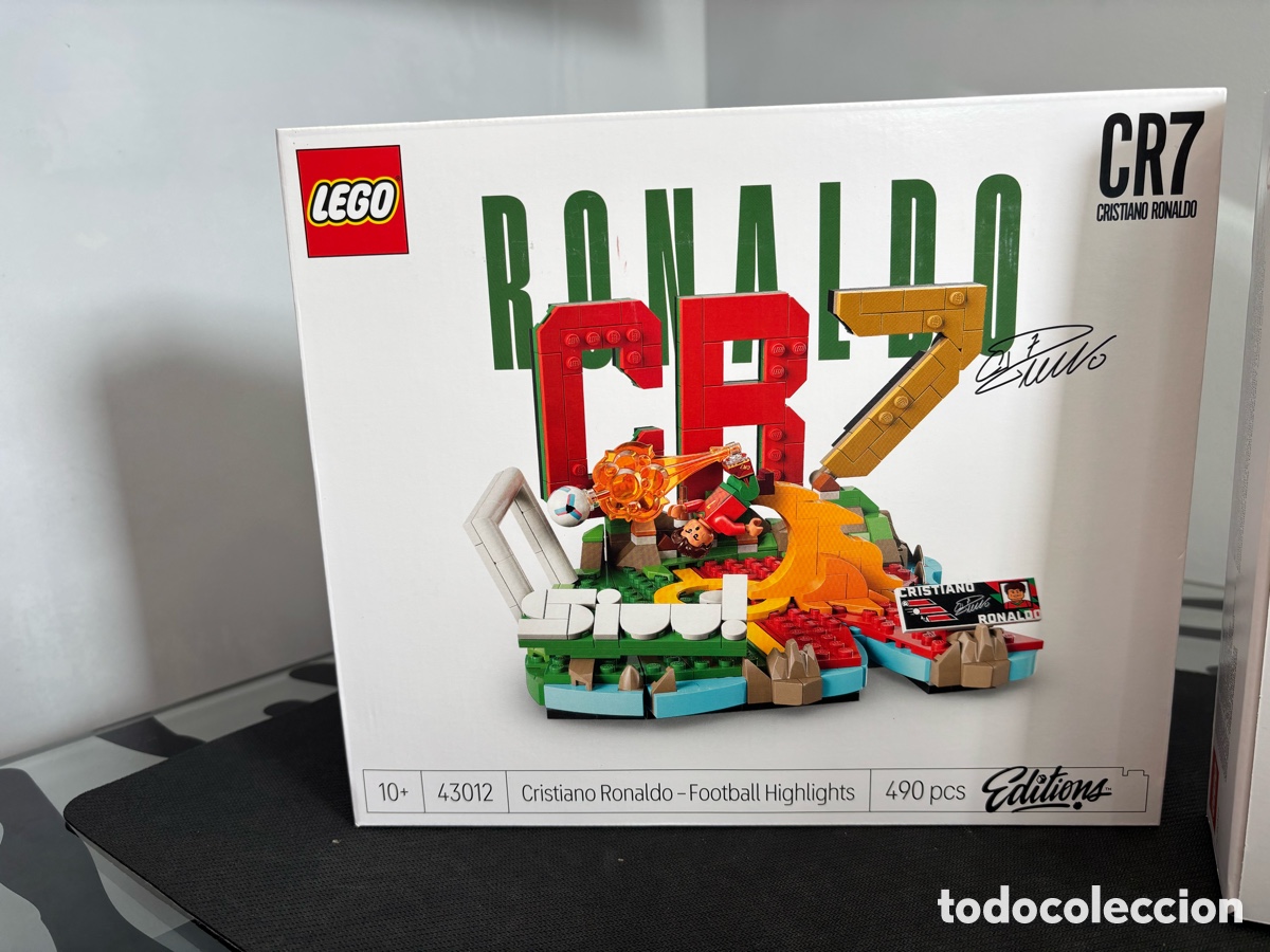 Juegos construcci&oacute;n - Lego: LEGO MUNDIAL 2026 CRISTIANO RONALDO CR7 PORTUGAL juguete