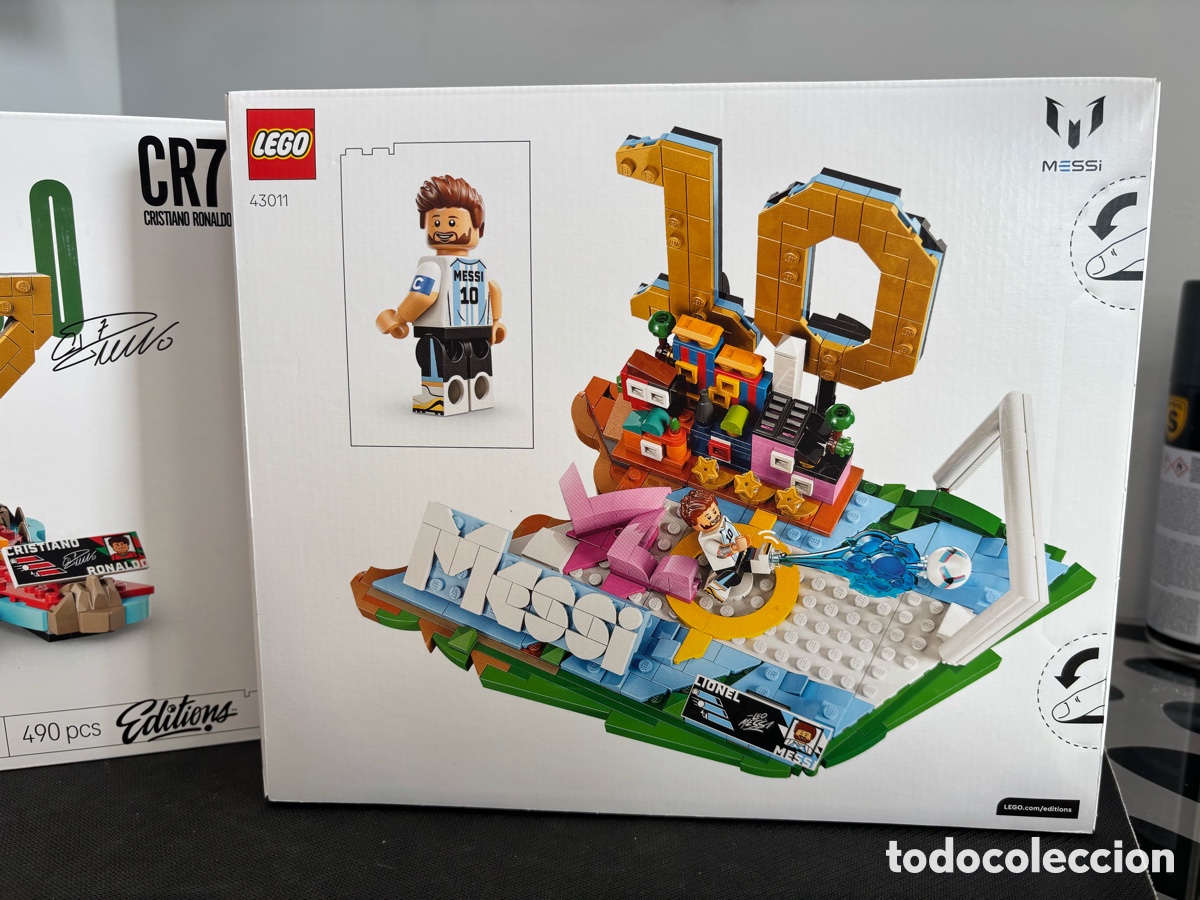 Juegos construcci&oacute;n - Lego: LEGO MUNDIAL 2026 MESSI 10 ARGENTINA juguete