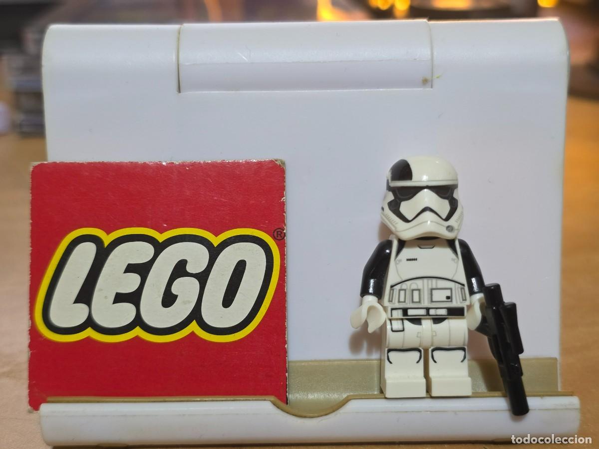 Juegos construcci&oacute;n - Lego: LEGO Star Wars, Minifigura Stormtrooper First Order*COMO NUEVA*Legoland-Tente(Compra Minima 15 Eur)