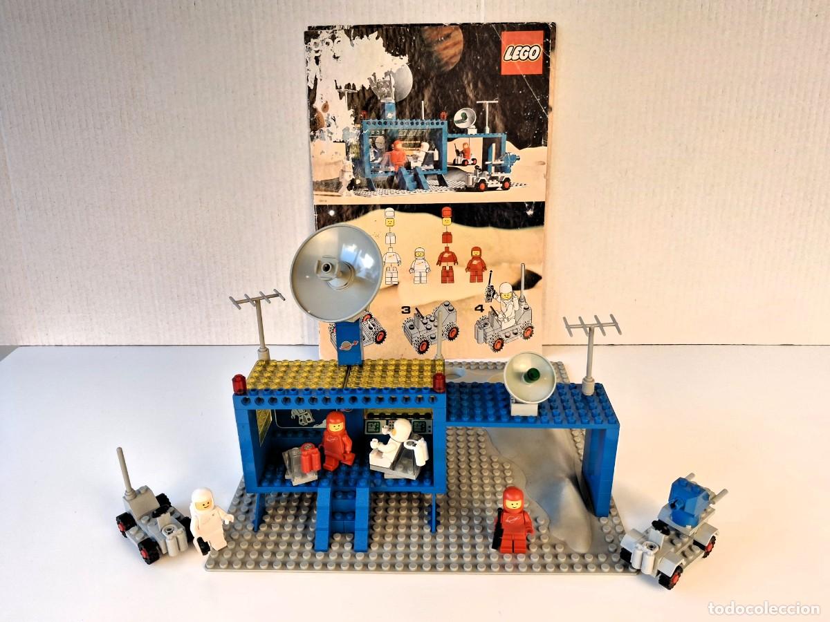 Juegos construcci&oacute;n - Lego: Lego 926, Centro de mando/Command Centre, vintage (1979).