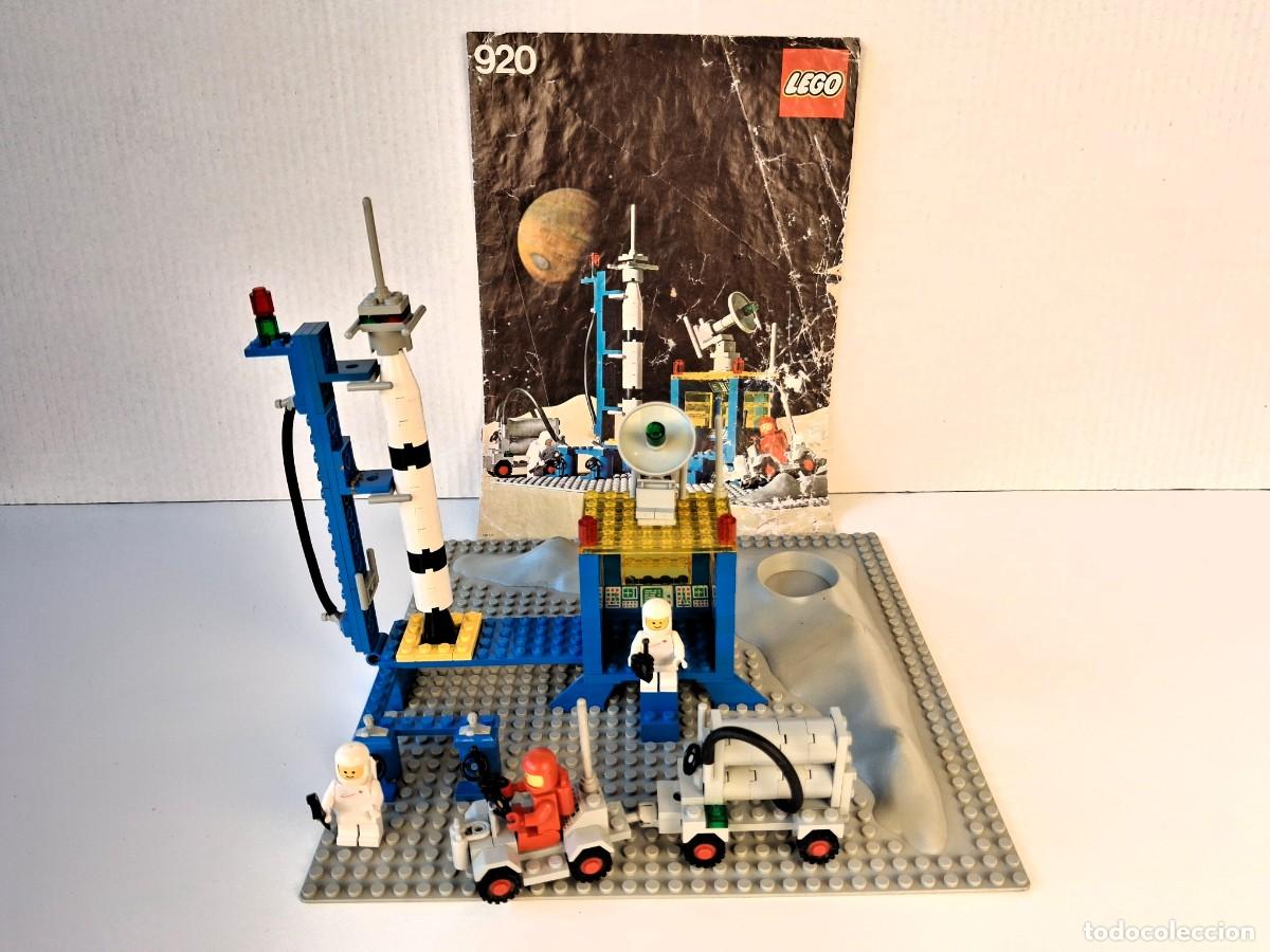Juegos construcci&oacute;n - Lego: Lego 920, Base de cohetes Alpha-1/Alpha-1 Rocket Base, vintage (1979).