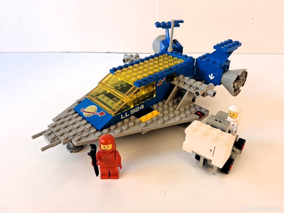 Juegos construcci&oacute;n - Lego: Lego 924, Crucero espacial/Space Cruiser, vintage (1979).
