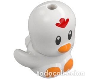 Juegos construcci&oacute;n - Lego: Minifigura LEGO P&aacute;jaro blanco con Alas abiertas de Lego SONIC