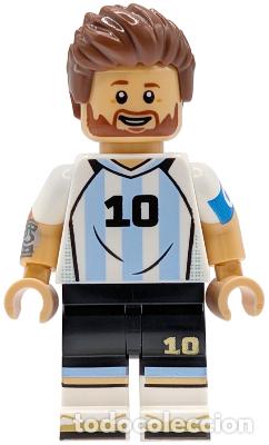 Juegos construcci&oacute;n - Lego: Minifigura LEGO Lionel Messi de Lego EDITIONS