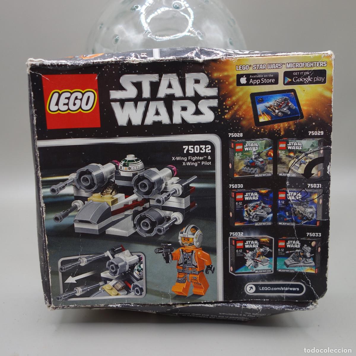 Spielzeug zum Bauen - LEGO: LEGO STAR WARS MICROFIGHTERS X-WING FIGHTER REF. 75032 PRECINTADO