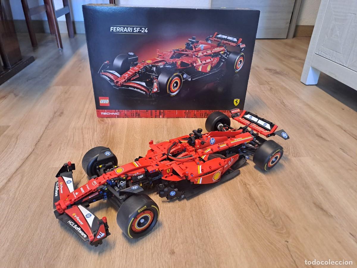 Juegos construcci&oacute;n - LEGO: LEGO Technic Ferrari SF-24 - Foto 1
