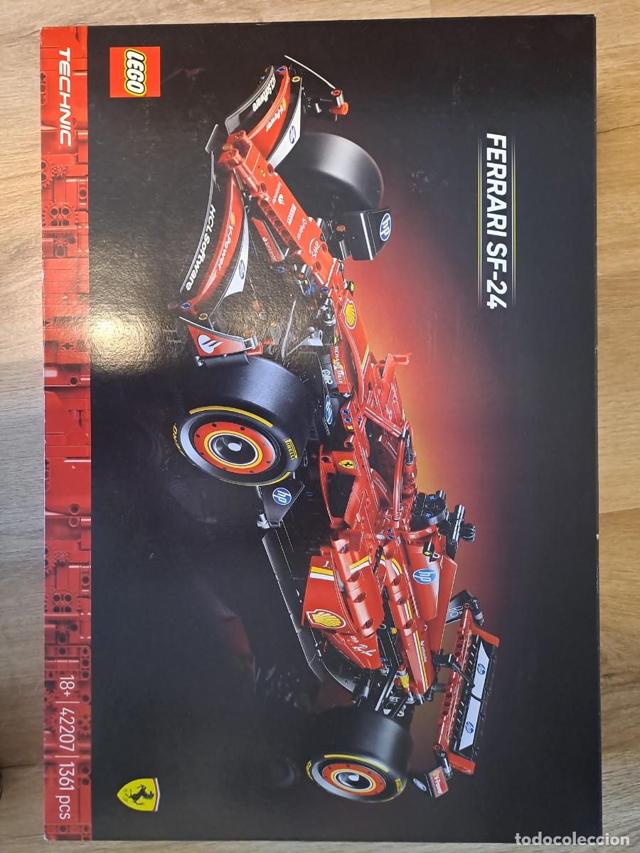 Juegos construcci&oacute;n - LEGO: LEGO Technic Ferrari SF-24 - Foto 2