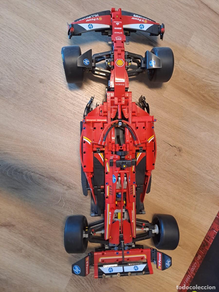 Juegos construcci&oacute;n - LEGO: LEGO Technic Ferrari SF-24 - Foto 3