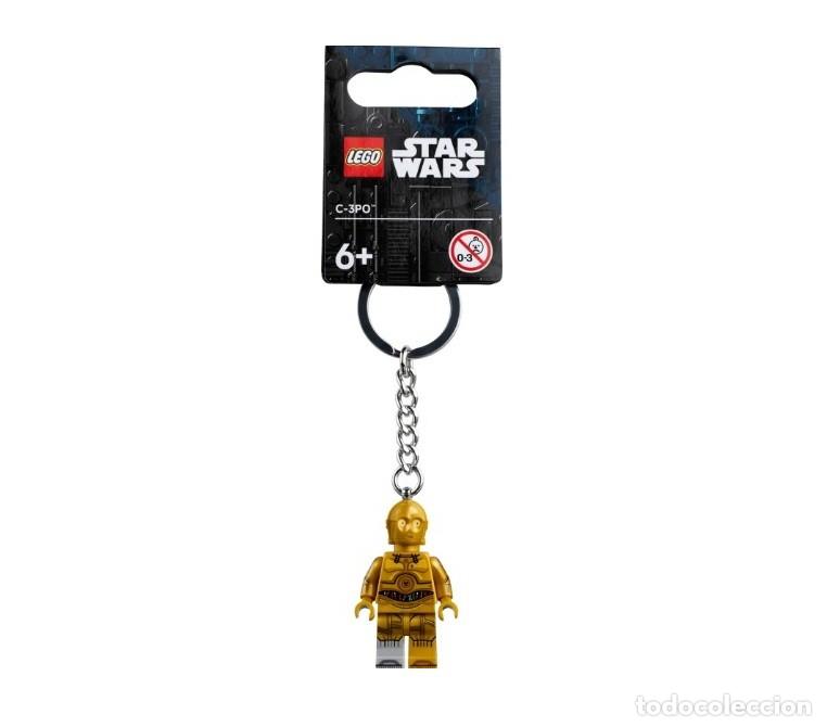 Juegos construcci&oacute;n - Lego: Lego 854313 Llavero C-3PO Star Wars &iexcl;New! Minifigura