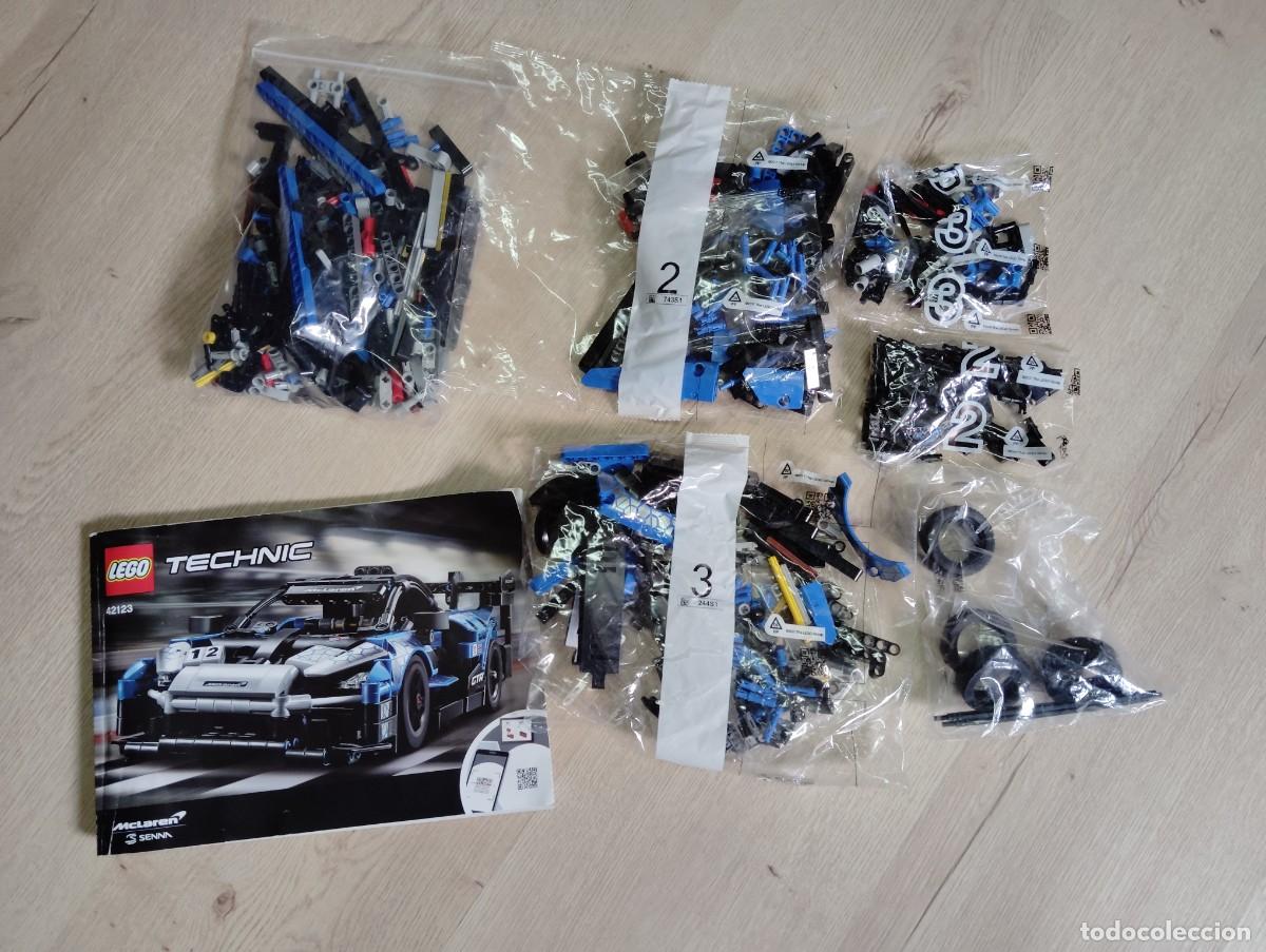 Juegos construcci&oacute;n - Lego: LEGO. ORIGINAL. TECHNIC. MCLAREN SENNA. 42123