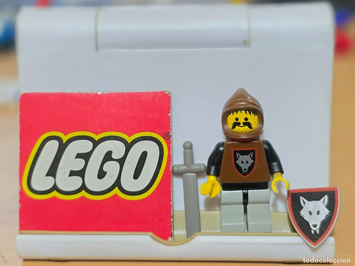 Juegos construcci&oacute;n - Lego: LEGO Minifigura Wolfpack Medieval, Castle 1992,Sets 6086,6075 Legoland-System (COMPRA MINIMA 15 EUR)