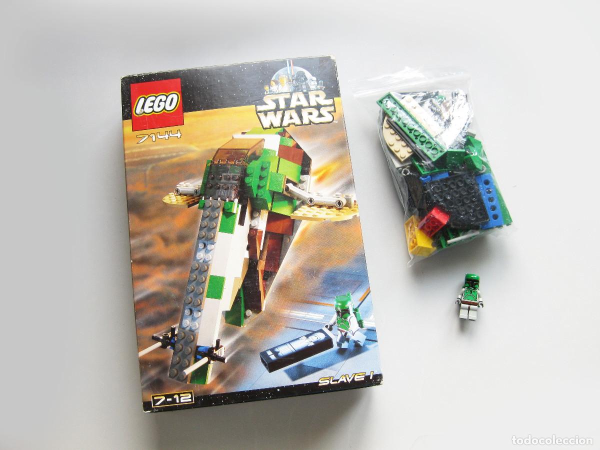 Juegos construcci&oacute;n - Lego: SET LEGO REF 7144 SLAVE I. BOBA FETT. STAR WARS