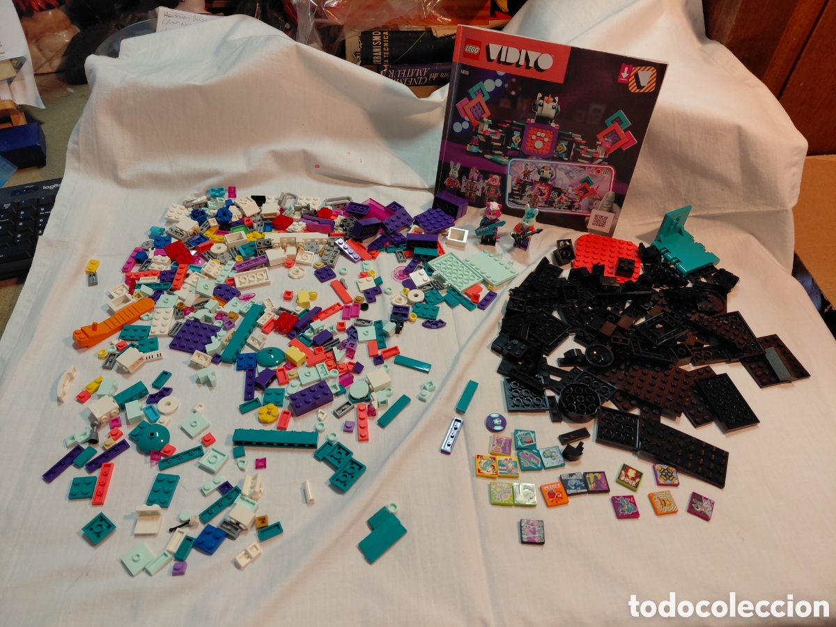 Juegos construcci&oacute;n - Lego: LEGO 43113 VIDIYO.LE FALTA UN MU&Ntilde;ECO EL RESTO ESTA COMPLETO.HE PUESTO FOTO DEL MU&Ntilde;ECO QUE FALTA